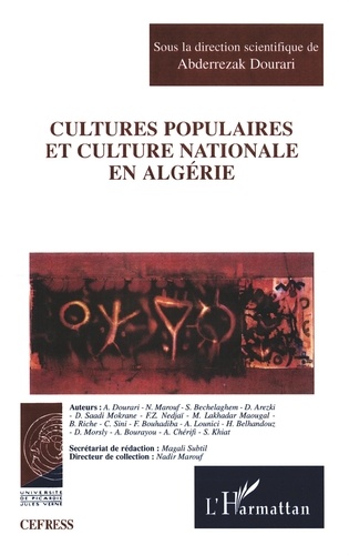 Cultures populaires et culture nationale en Algérie
