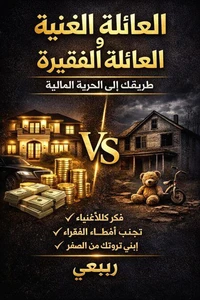 العائلة الغنية والعائلة الفقيرة: طريقك إلى الحرية المالية