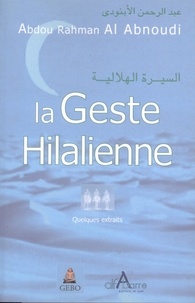 Abdou Rahman Al Abnoudy - Quelques extraits de La geste hilalienne.