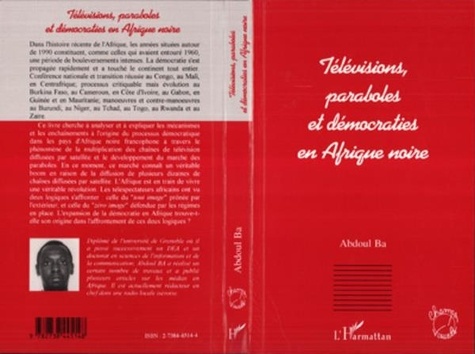  Abdoul - Télévisions, paraboles et démocraties en Afrique noire.