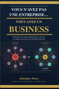 Vous n'avez pas une entreprise… Vous avez un Business