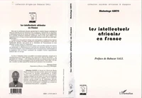 Les intellectuels africains en france