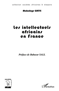 Les intellectuels africains en france