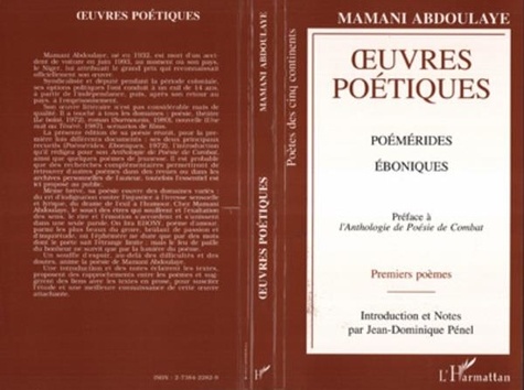 Abdoulaye - Oeuvres poétiques.