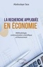 Abdoulaye Seck - La recherche appliquée en économie - Méthodologie, communication scientifique et financement.