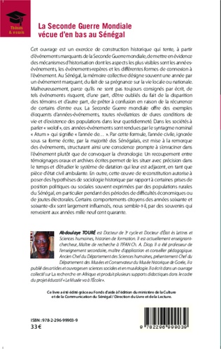 La Seconde Guerre mondiale vécue d'en bas au Sénégal. Historisation populaire et connexions individuelles