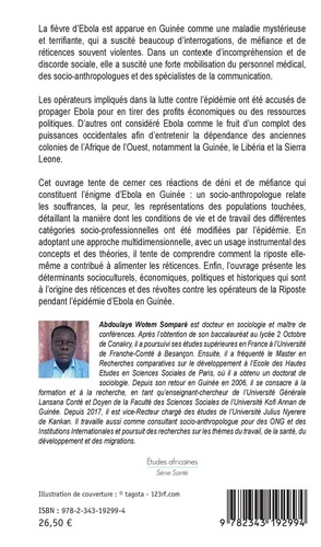 L'énigme d'Ebola en Guinée. Une étude socio-anthropologique des réticences