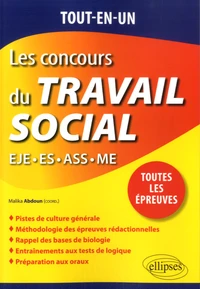 Les concours du travail social, EJE, ES, ASS, ME