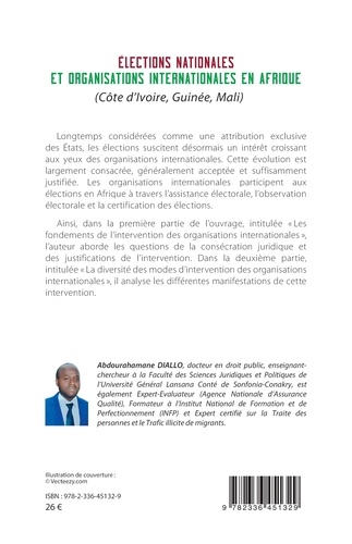 Élections nationales et organisations internationales en Afrique. (Côte d’Ivoire, Guinée, Mali)