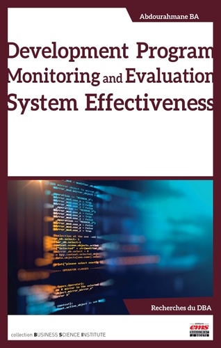 Development Program Monitoring and Evaluation System Effectiveness