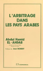 L'arbitrage dans les pays arabes
