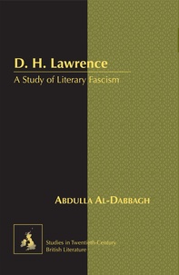 Abdulla m. Al-dabbagh - D. H. Lawrence - A Study of Literary Fascism.