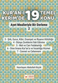 Kur’an-ı Kerim’de 19 Temel Konu 2