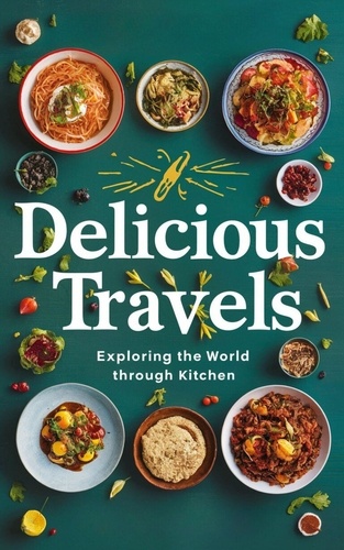  ABDULRAHMAN NAZIR - Flavorful Journeys: Exploring the World Through Cuisine.