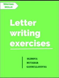 Letter writing exercises