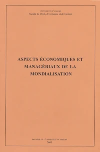 Aspects économiques et managériaux de la mondialisation