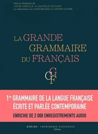 La grande grammaire du français