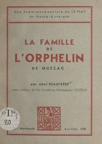 La famille de l'orphelin de Quézac