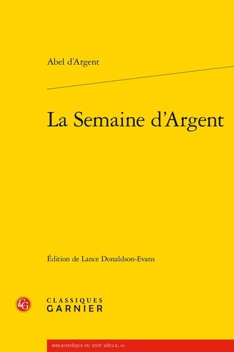 La semaine d'argent