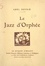 Le jazz d'Orphée