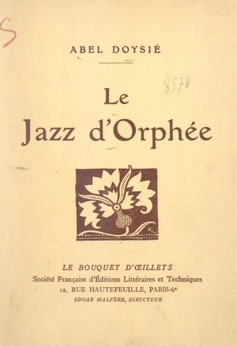 Le jazz d'Orphée