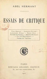 Essais de critique