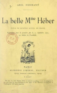 La belle Mme Héber