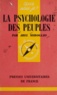Abel Miroglio et Paul Angoulvent - La psychologie des peuples.