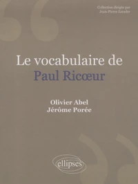 Le vocabulaire de Paul Ricoeur