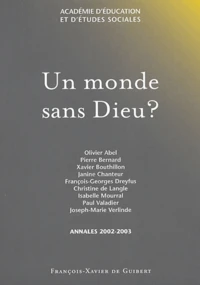 Un monde sans Dieu ?
