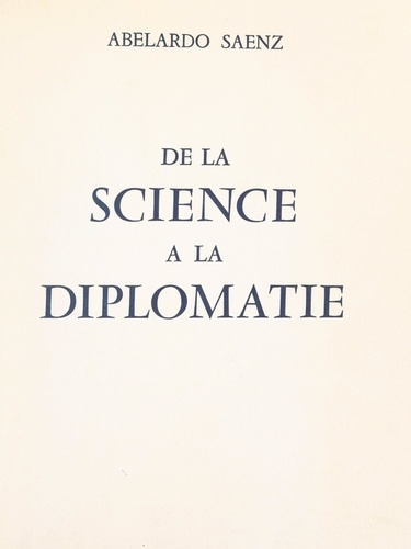 De la science à la diplomatie