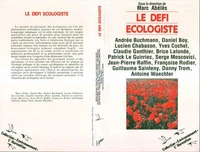 Le défi écologiste