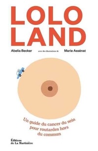 Abelia Becker et Marie Assenat - Lolo Land - Un guide du cancer du sein pour routardes hors du commun.