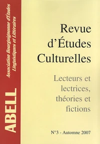Lecteurs et lectrices, théories et fictions