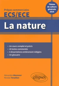 La nature, Prépas commerciales ECS/ECE
