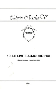 Le livre aujourd'hui (Grande-Bretagne, Irlande, Etats-Unis)