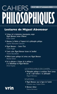 Lectures de Miguel Abensour