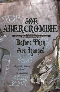 Before they are hanged First Law book 2