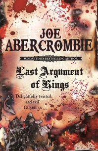 Last Argument of Kings First Law book 3