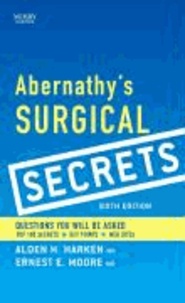 Abernathy's Surgical Secrets.