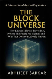 The Block Universe: How Einstein’s Physics Proves Past, Present, and Future Are Illusions and Why Your Destiny is Already Written