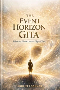 The Event Horizon Gita: Relativity, Dharma, and the Edge of Time