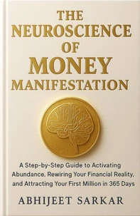 The Neuroscience of Money Manifestation: A Step-by-Step Guide to Activating Abundance, Rewiring Your Financial Reality, and Attracting Your First Million in 365 Days