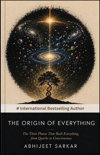 THE ORIGIN OF EVERYTHING: The Three Phases That Built Everything, from Quarks to Consciousness
