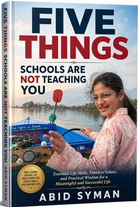 Five Things Schools Are Not Teaching You