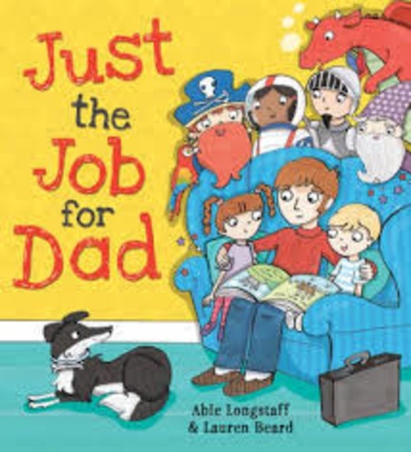 Abie Longstaff et Lauren Beard - Just the Job for Dad.