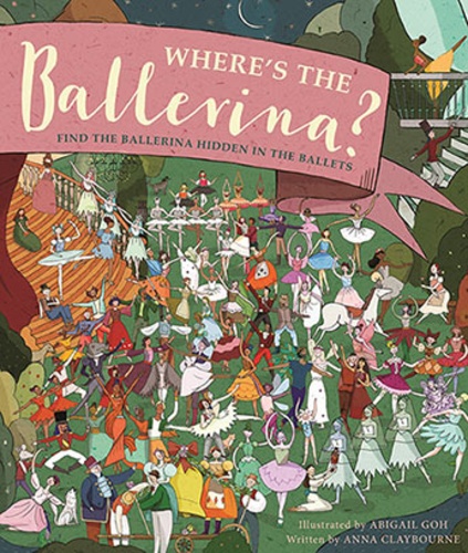 Abigaiel Goh - Where's the ballerina?.