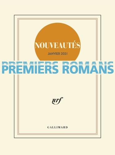 Abigail Assor et Stéphanie Coste - Premiers romans janvier 2021 - Éditions Gallimard.