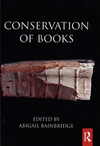 Abigail Bainbridge - Conservation of Books.