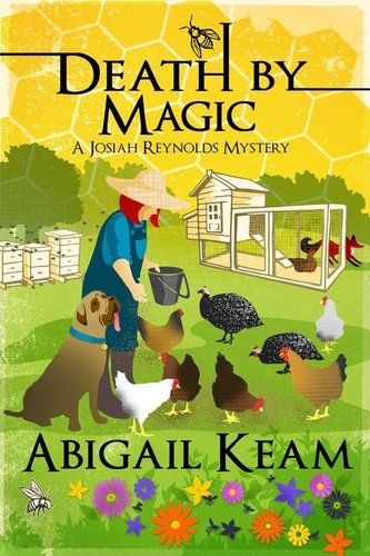  Abigail Keam - Death By Magic - A Josiah Reynolds Mystery, #14.